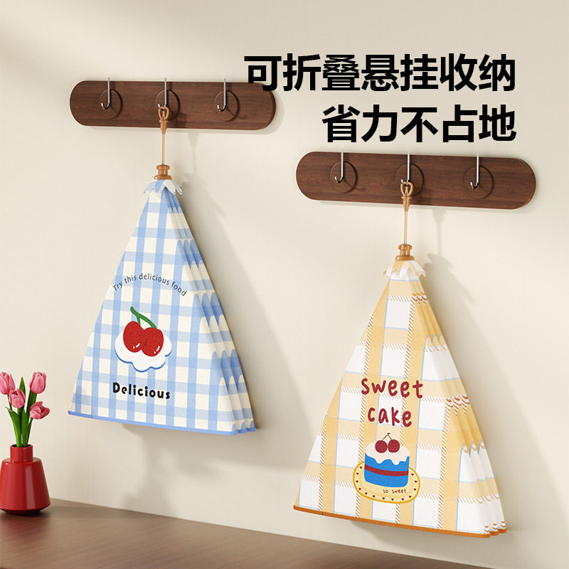 家用加厚保暖饭菜罩折叠饭罩大号冬天饭桌子罩菜盖厨房置物架角架