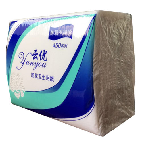 云优平板压花方块特惠20包卫生纸