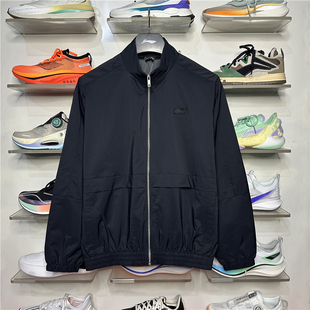 2025春季新款李宁运动风衣男时尚潮流防泼水宽松立领外套AFDV177