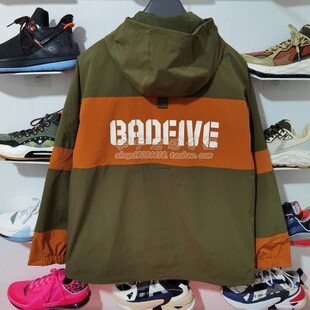 2020冬季款李宁运动风衣篮球系列男宽松连帽防风外套AFDQ711