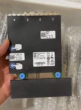 可维修DELL/戴尔 68M95 网卡 4口万兆网卡