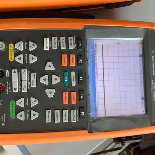 可维修安捷伦U1620A手提示波表，200Mhz带宽 .2G