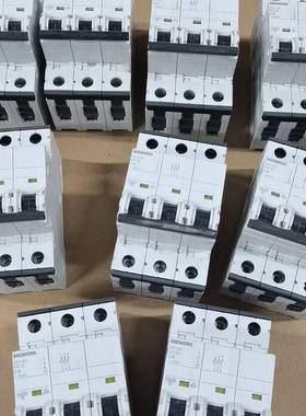 可维修5SY43 MCB C06开关3P 6A实物拍摄,5SY43