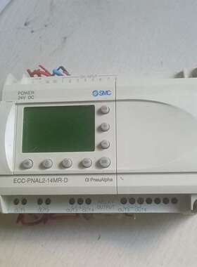 可维修SMC控制器ECC-PNAL2-14MR-D原装拆机功能正