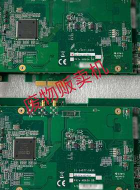 可维修原装 凌华 DB-PCIe-HDV62A(G)-2030采集