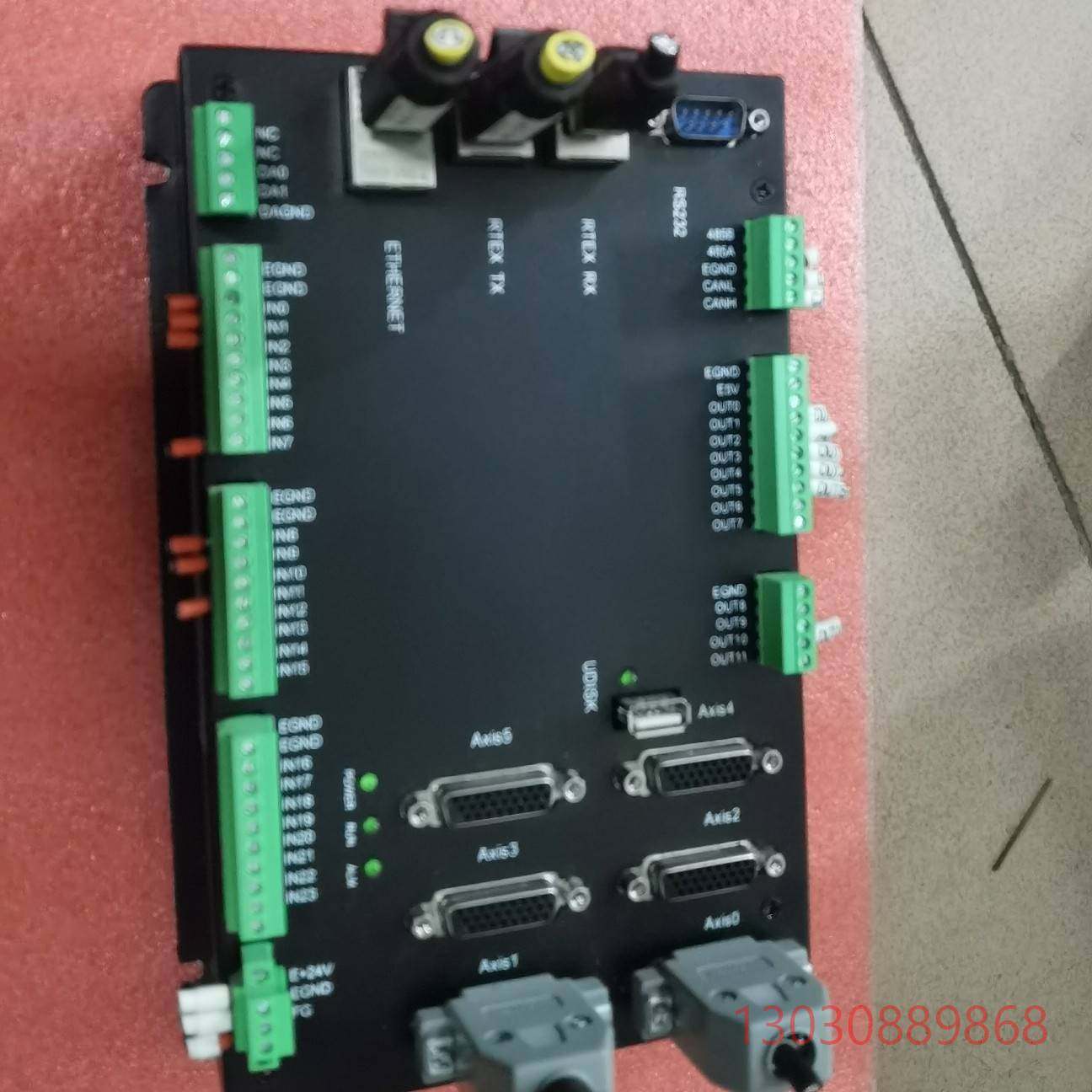 可维修RTEX总线控制器，ZMC432N-16，刚刚拆机一