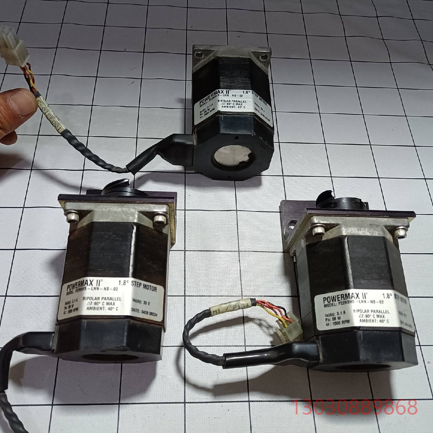 可维修POWERMAX II步进电机