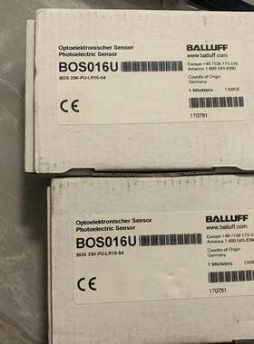 可维修巴鲁夫 BOS016U B0S016U BOS 23K-PU