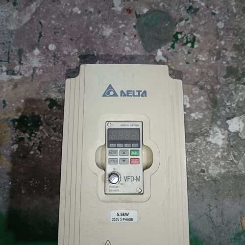 可维修台达变频器VFD055M23A，5.5KW，230V三议价