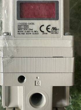 可维修SMC ITV2000系列电气比例阀