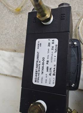 可维修英格索兰压差表，PSID 141AA-00-OO  MAX