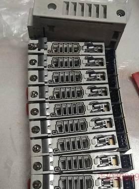 可维修SMC阀岛的电磁阀座，电磁阀岛型号:TESTE