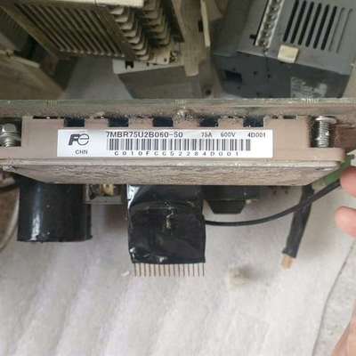 可维修富土7MBR75U2B060-50拆机模块，打表正常，