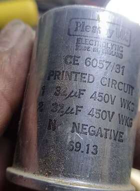 可维修英國TCC付牌Plessey電容