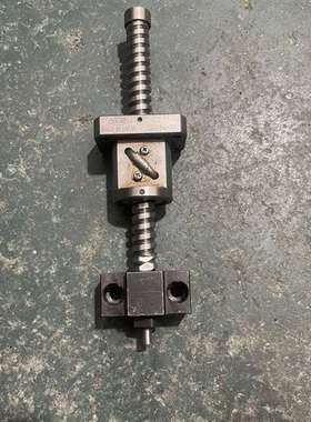 可维修日本ISSOKU 1205研磨滚珠丝杆直径12mm螺距