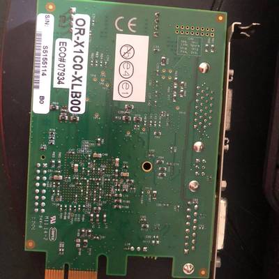 可维修DALSA OR-X1C0-XLB00 B1 视频图像采集卡