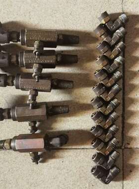 可维修PNEU-TROL 气压 调压阀，全黄铜接头，美