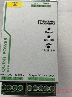可维修菲尼克斯QUINT-PS/3AC/24DC/20 ，实物拍拍