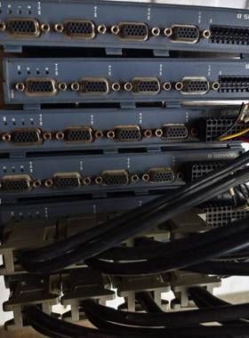 可维修TRIO翠欧P874轴扩展输出模块，支持8轴脉