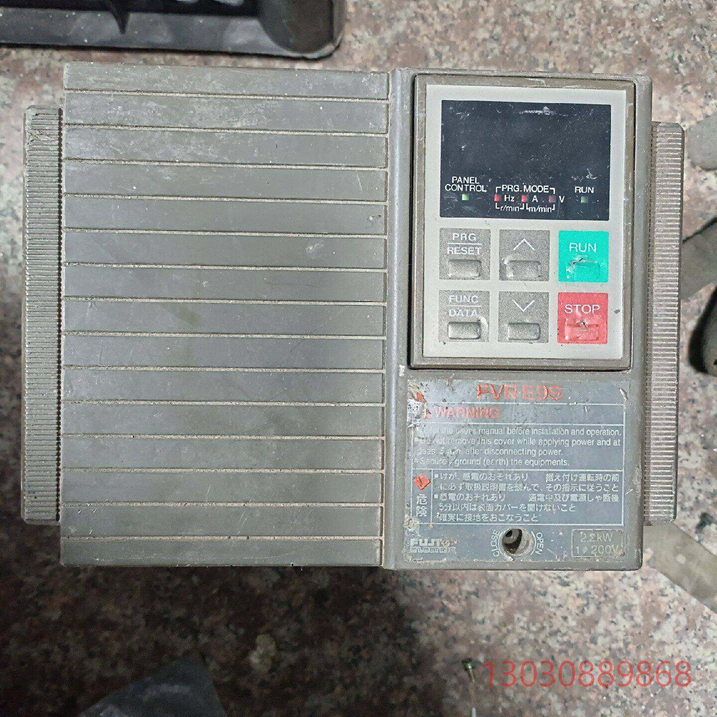 可维修富士FVR1.5E9S-4AN变频器，1.5KW，功能包好