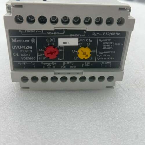 可维修金钟穆勒MOELLER断路器欠压延时单元UVU-N