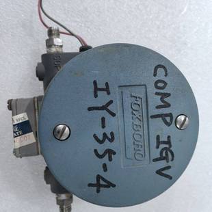 B12 型号E69F 可维修原装 FOXBORO电气转换器