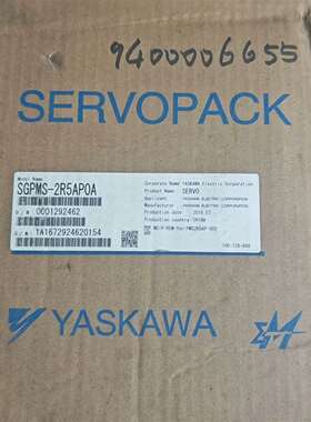 可维修全新安川私服驱动器SGPMS-2R5AP0A 现货一