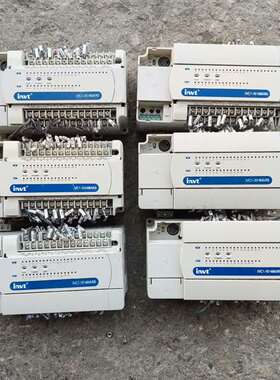 可维修英威腾PLC IVC1-1614MAR6 拆机包好，成色实