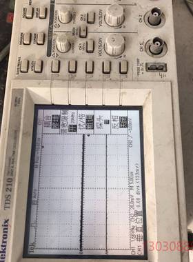 Tektrox示波器tds120一个图为实物功能完好议价