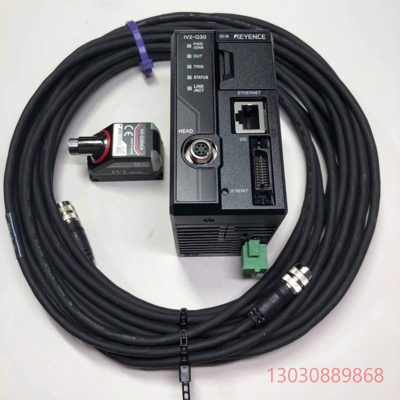 可维修基恩士图像传感器IV2-G300CA 控制器IV2-G30