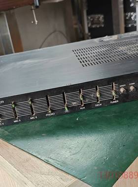 可维修韩国InterM 英桥 PP-9113前级，六路话筒输