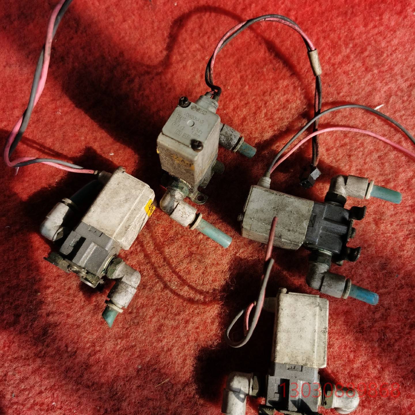 可维修VDW20NAXB SMC电磁阀，拆机包好，4个，25