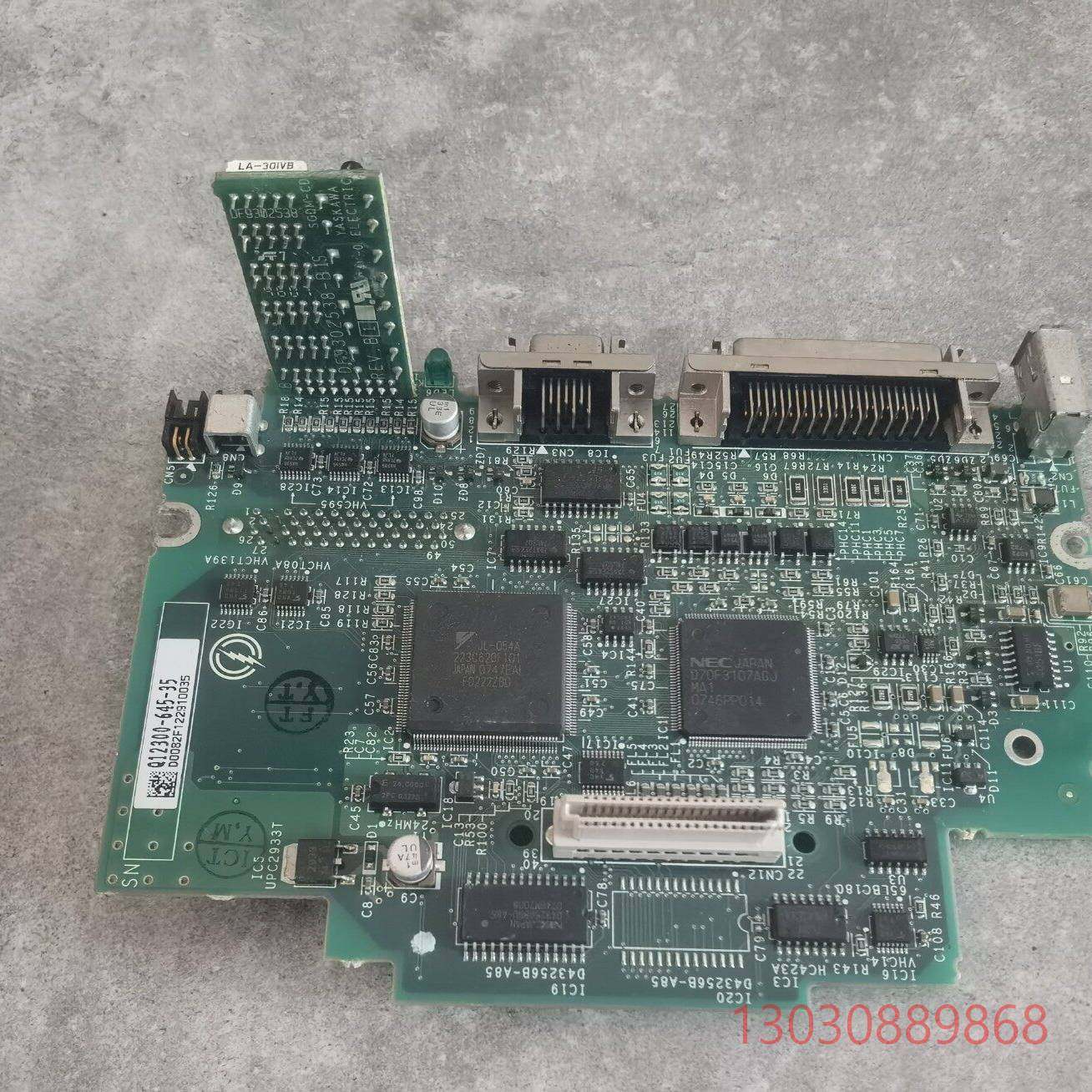 可维修安川伺服器主板SGDH-CA30 EC-OM拆机板.无