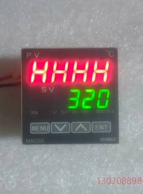 可维修SHIMAX日本岛通MAC5D系列温控器 ！
