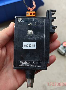 可维修压力传感器 英国watsonsmith 成色如图