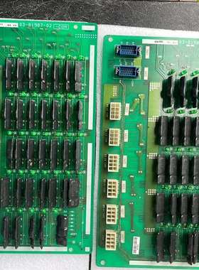 可维修03-81987-02-COM   厚膜电阻板