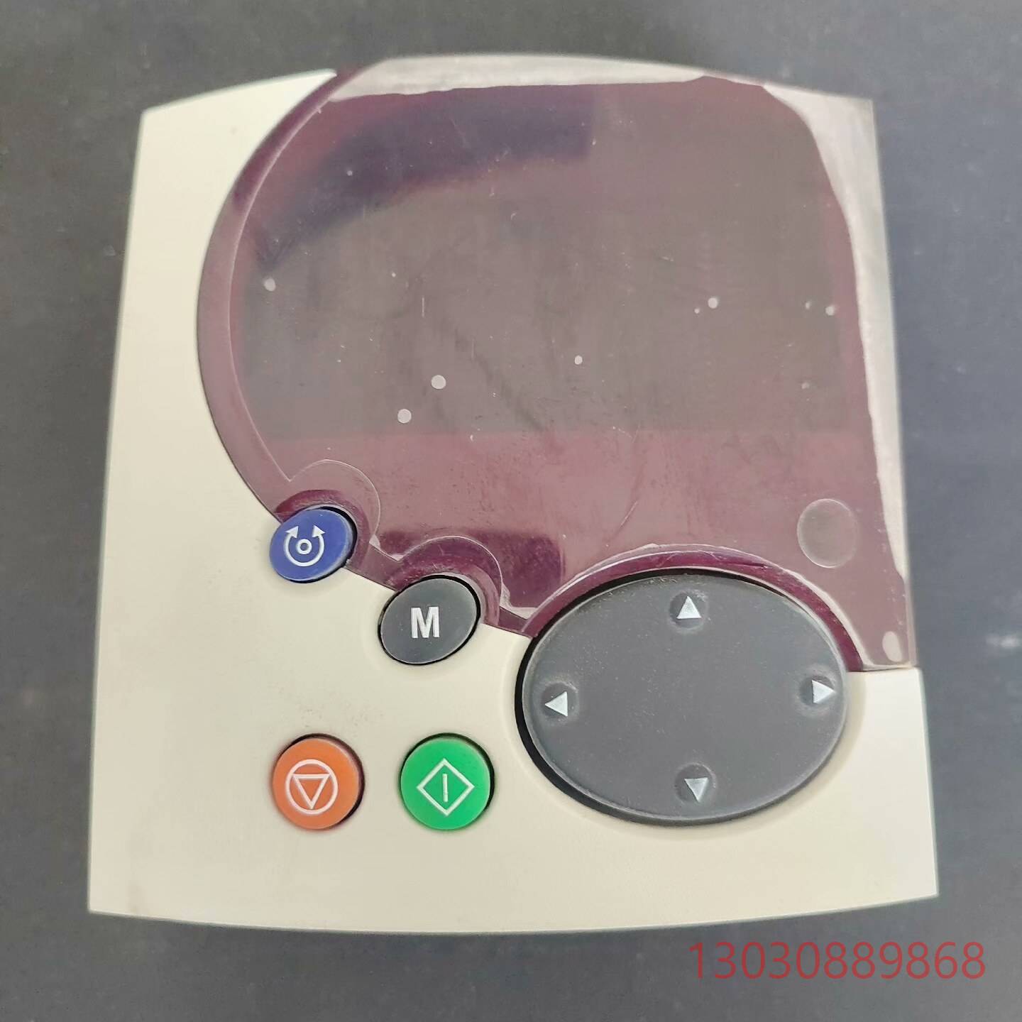 可维修爱默生CT变频器操作器 SM-Keypad 适用于SP