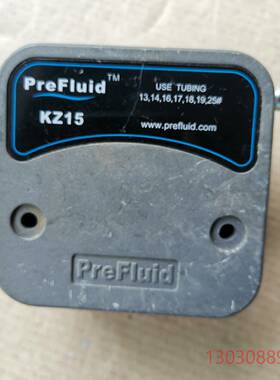 可维修PreFluid普瑞蠕动泵泵头KZ15配件如图，