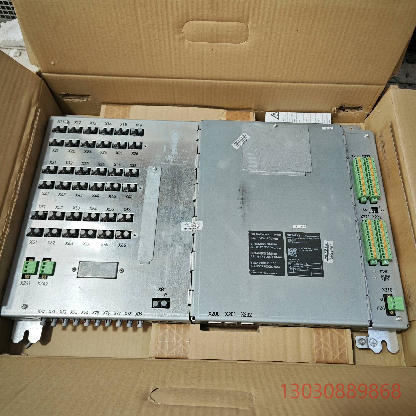 可维修6SL3995-6AX00-0BA0   全新闲置