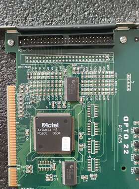 可维修原装拆机OPTO 22 PCI-AC5功能扩展卡一议价