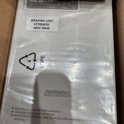 可维修台达VFDB4030刹车制动单元，30KW，全新原