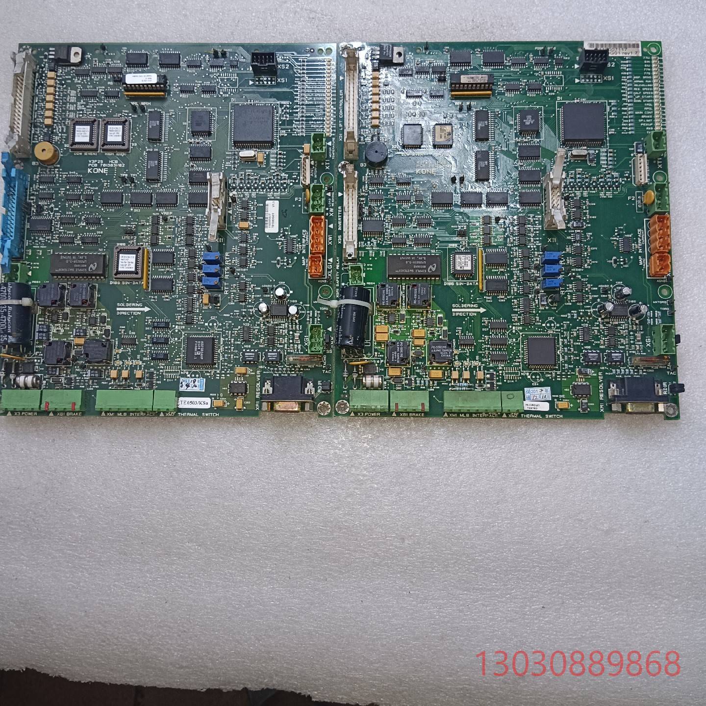 可维修通力 V3F25   HCB 板  PCB  781383H