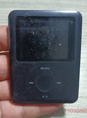 可维修iPod nano 黑色 A1137 2GB/FM