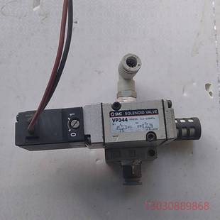 可维修VP344SMC电磁阀24V漏气包退直接拍