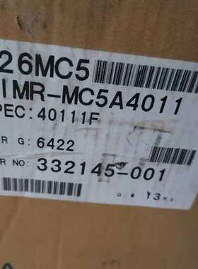 可维修全新安川大森主轴变频器CIMR-MC5A4011有2