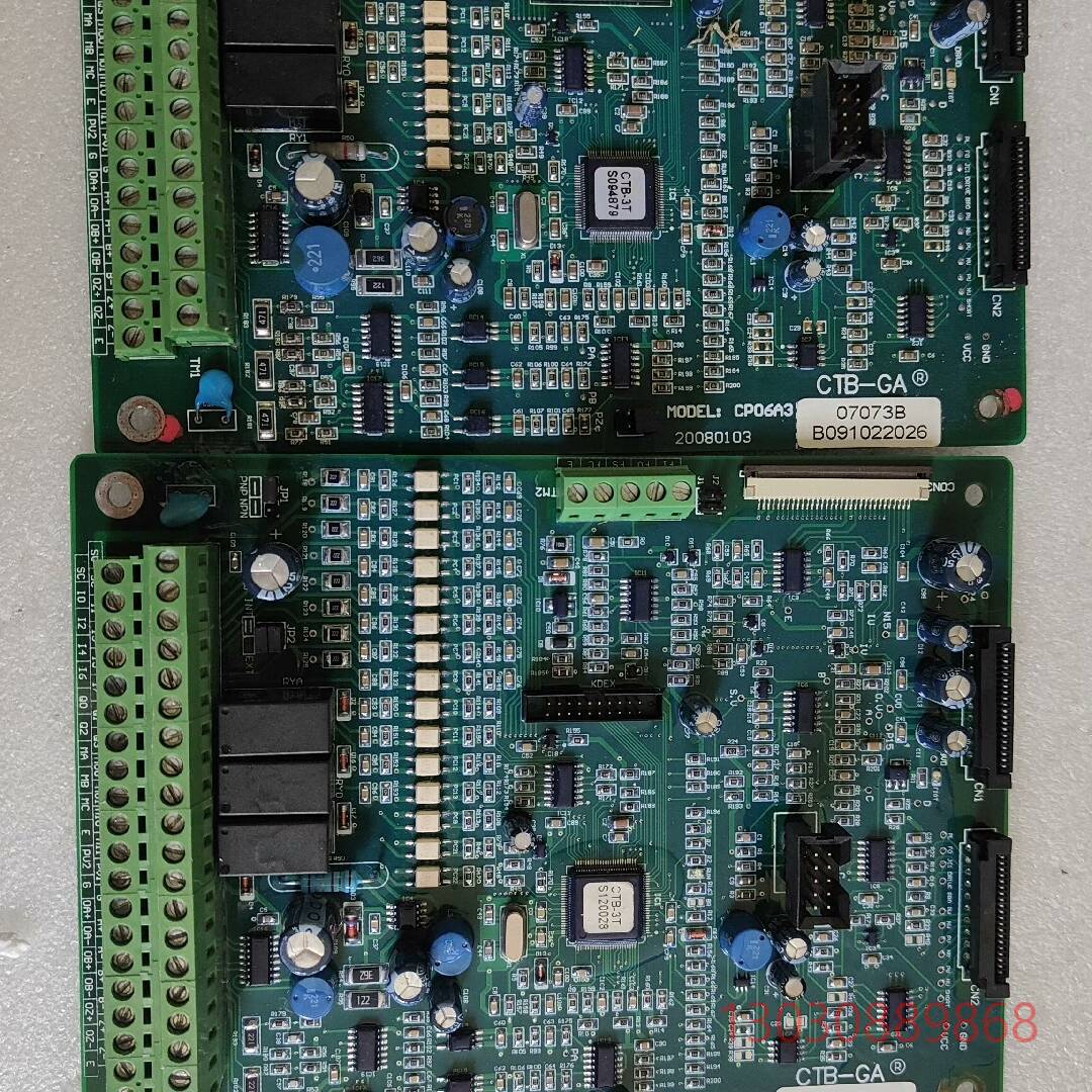 可维修CP06A3 CTB-GA超同步驱动器GA主板CPU板，实