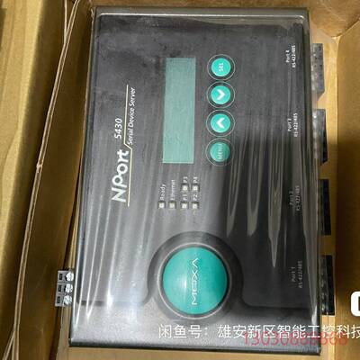 可维修MOXA NPort 5430     4口RS-422/4
