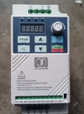 可维修变频器JTE100EB0015G1。实物拍摄。功能正