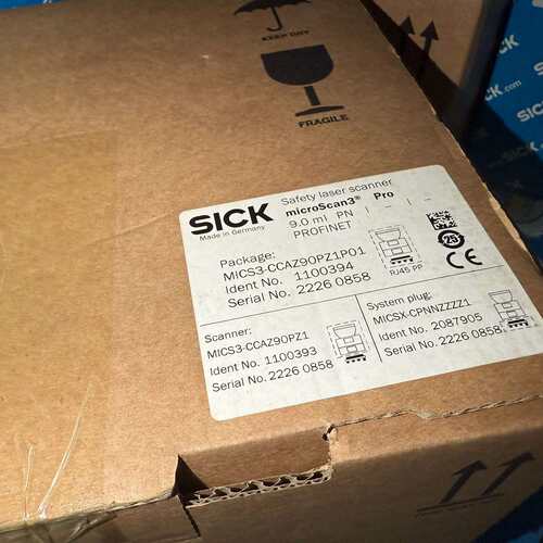 可维修SICK雷达MICS3-CCAZ90PZ1P01，全新原装议价