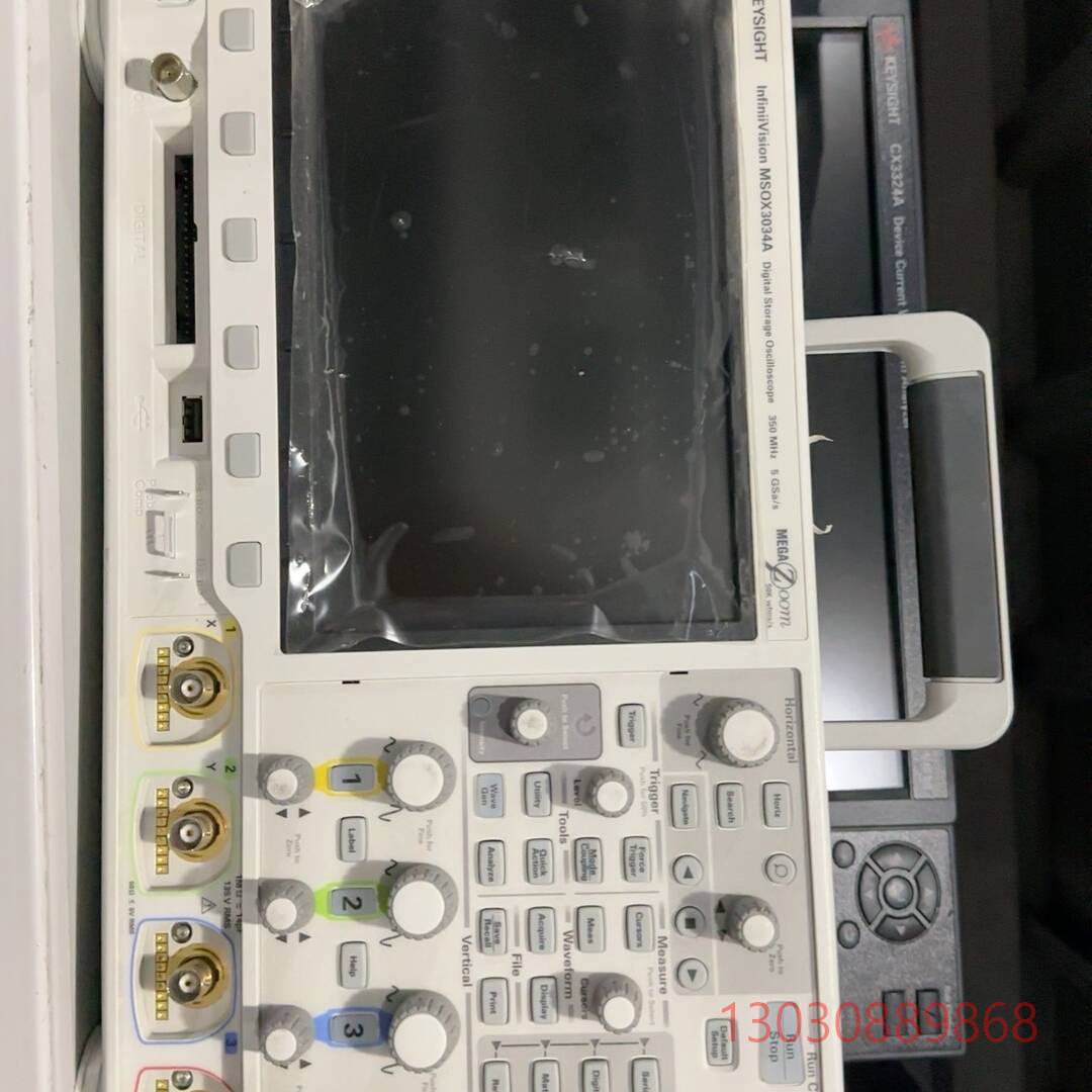 可维修是德科技DSOX3034A示波器，9成新